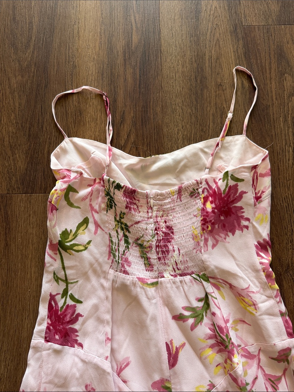Reformation Bea Pink Floral Maxi Dress - Picture 8 of 8